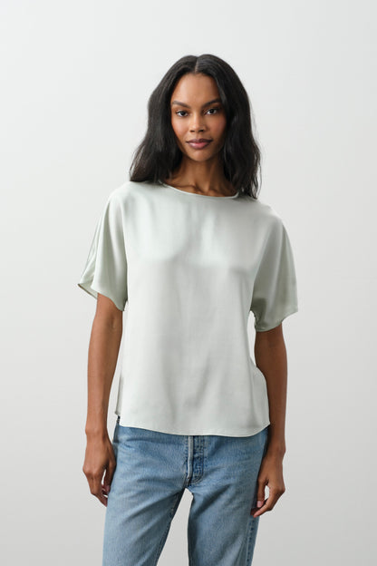 PENNY SILK TEE