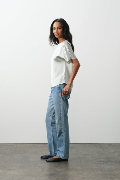 PENNY SILK TEE