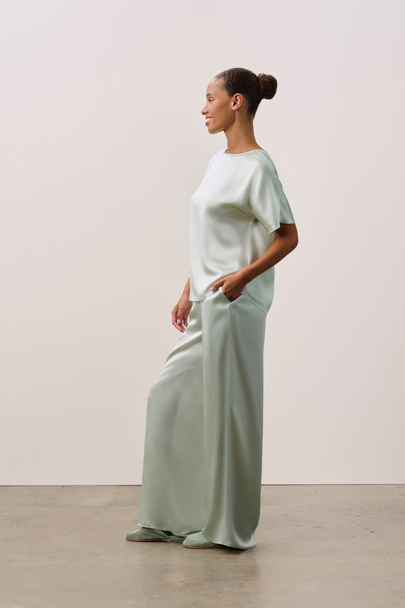 ROBYN SILK PANT