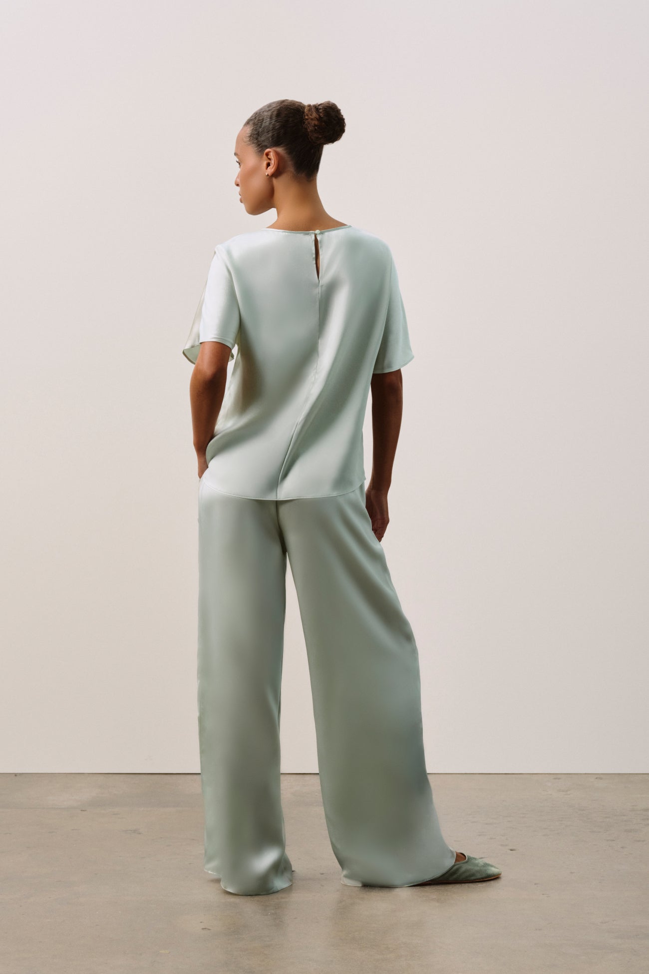 ROBYN SILK PANT