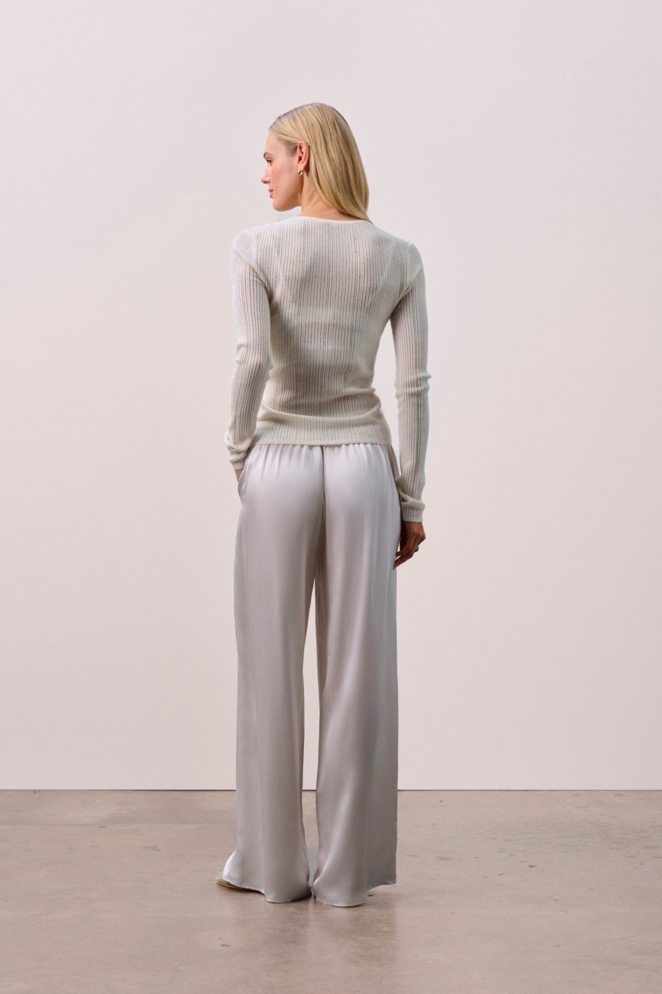 ROBYN SILK PANT