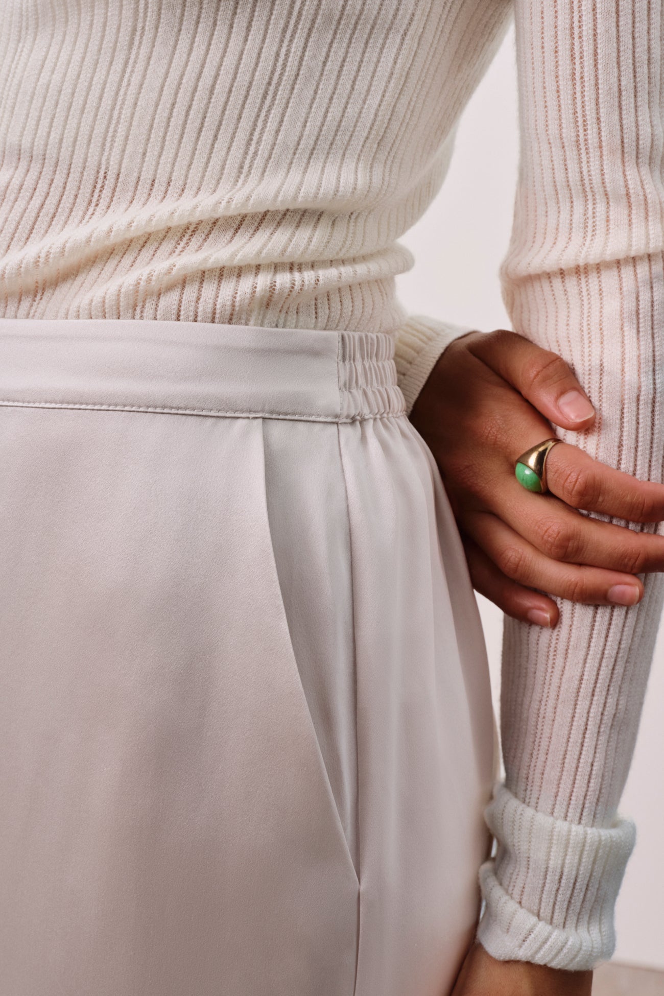 ROBYN SILK PANT
