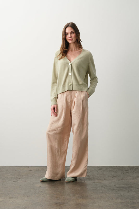 ALTHEA FEATHERWEIGHT CASHMERE CARDIGAN