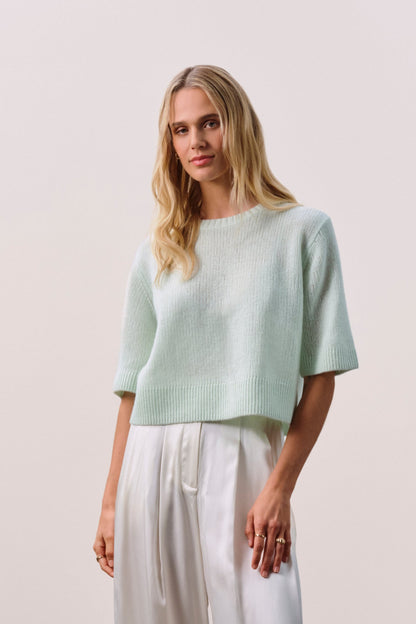 ATALLAH CASHMERE TEE