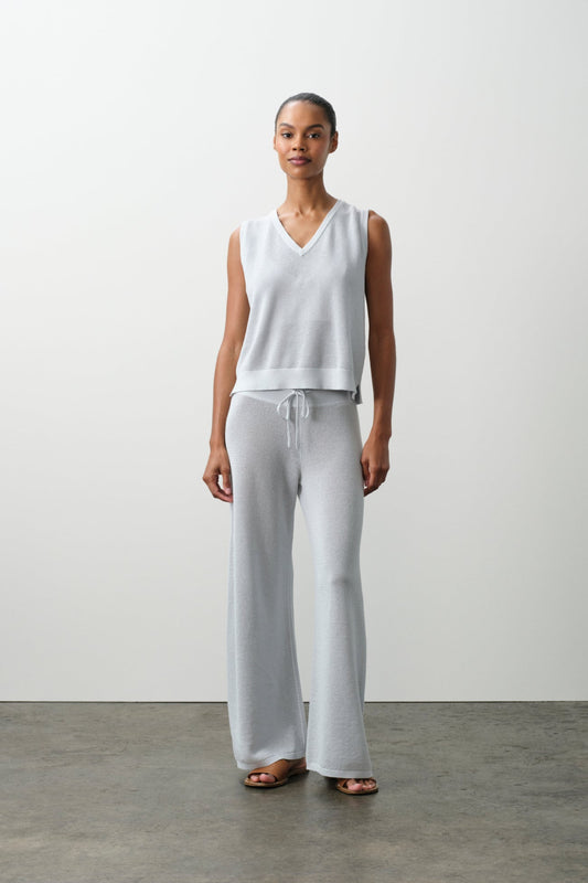 LYRA COTTON CASHMERE VEST