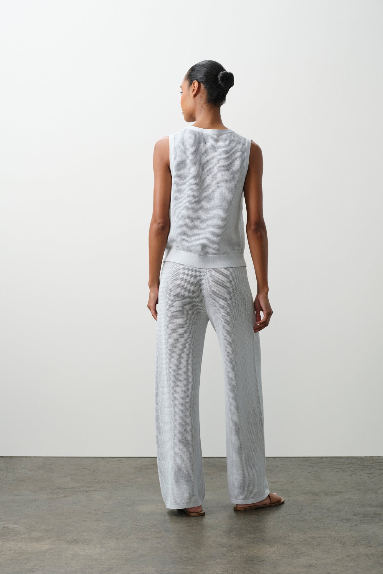 LYRA COTTON CASHMERE VEST