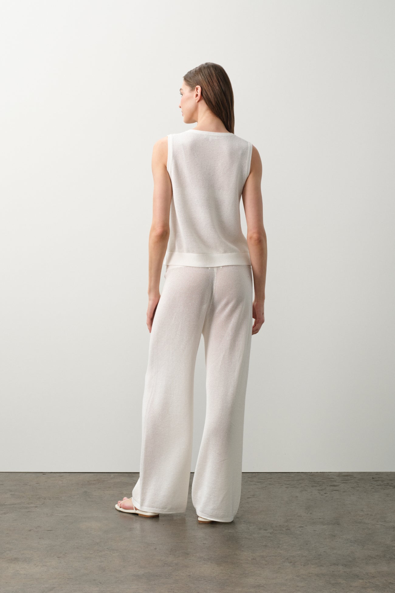 LYRA COTTON CASHMERE VEST