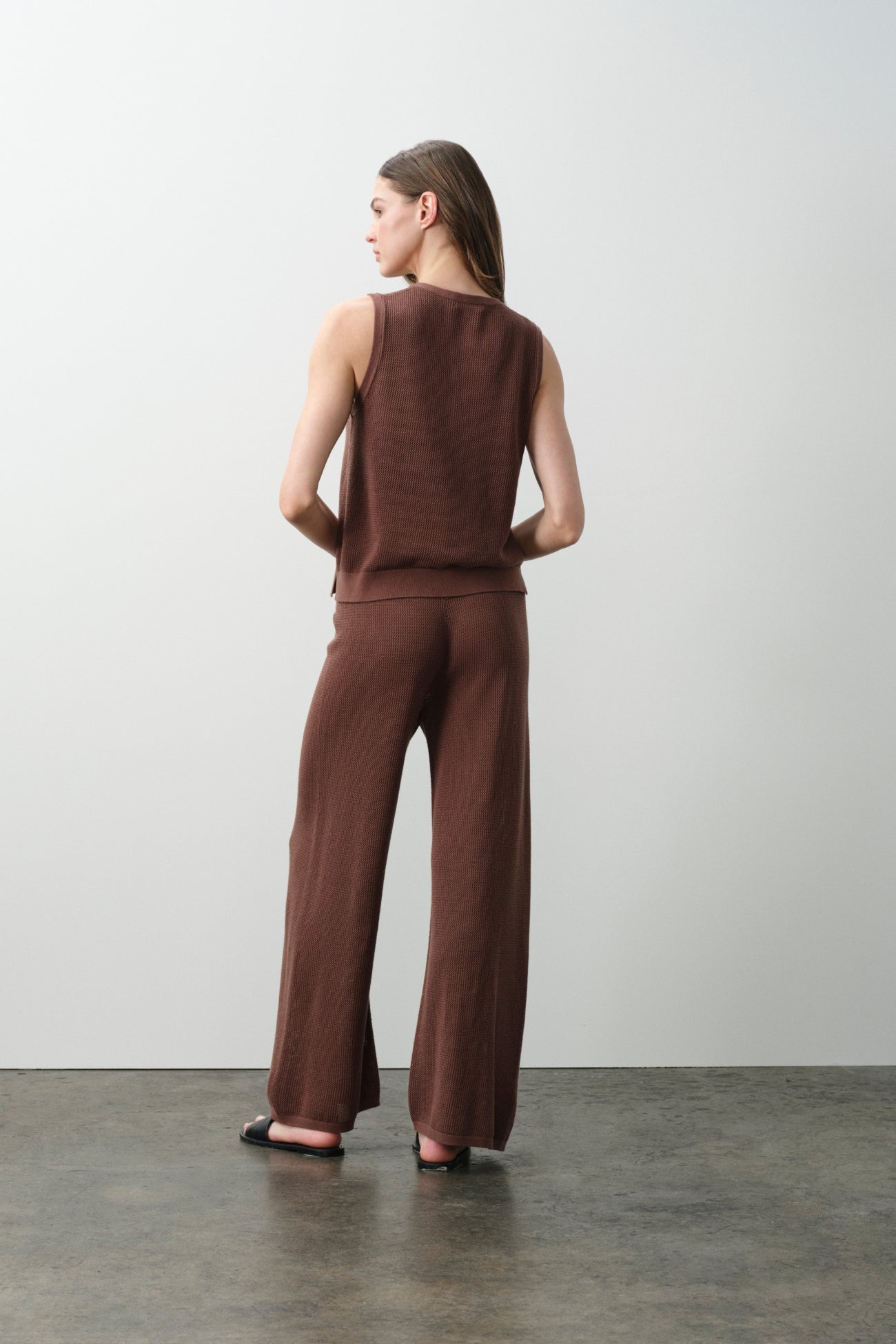 LYRA COTTON CASHMERE VEST