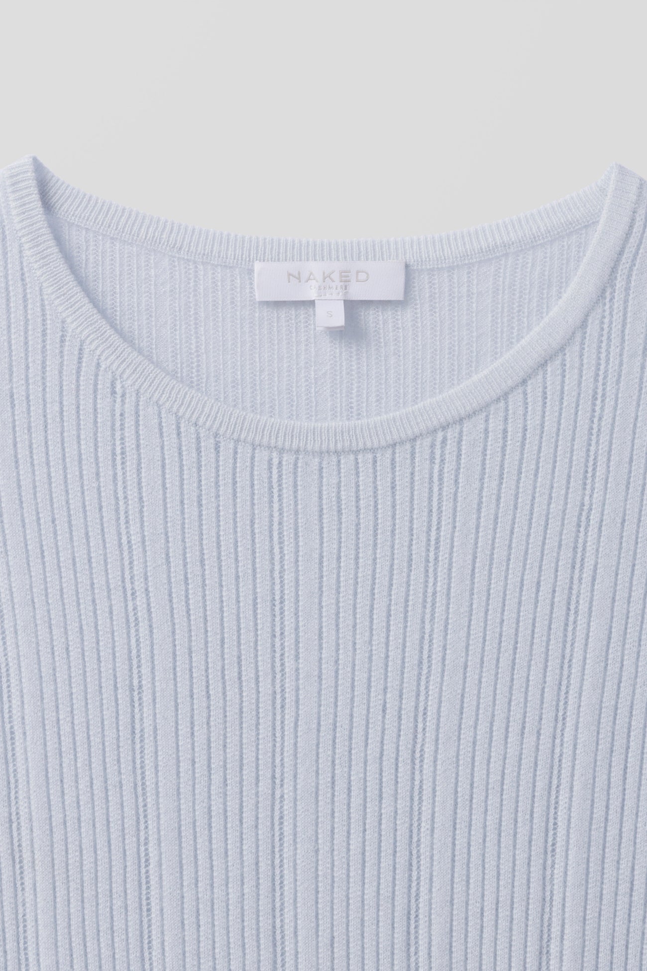 ETTA TRELLIS CASHMERE TEE