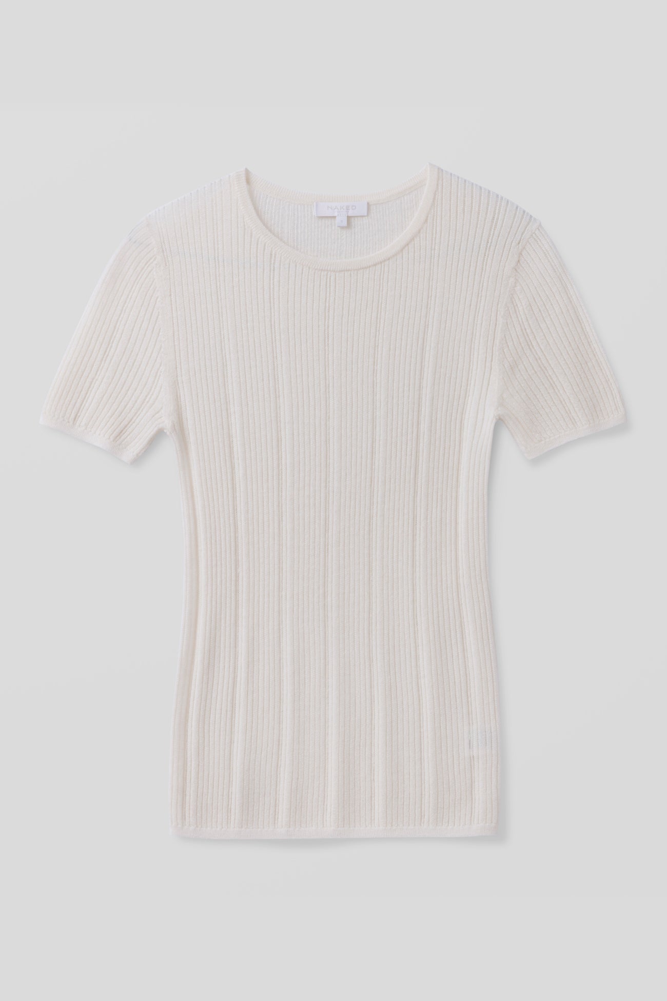ETTA TRELLIS CASHMERE TEE