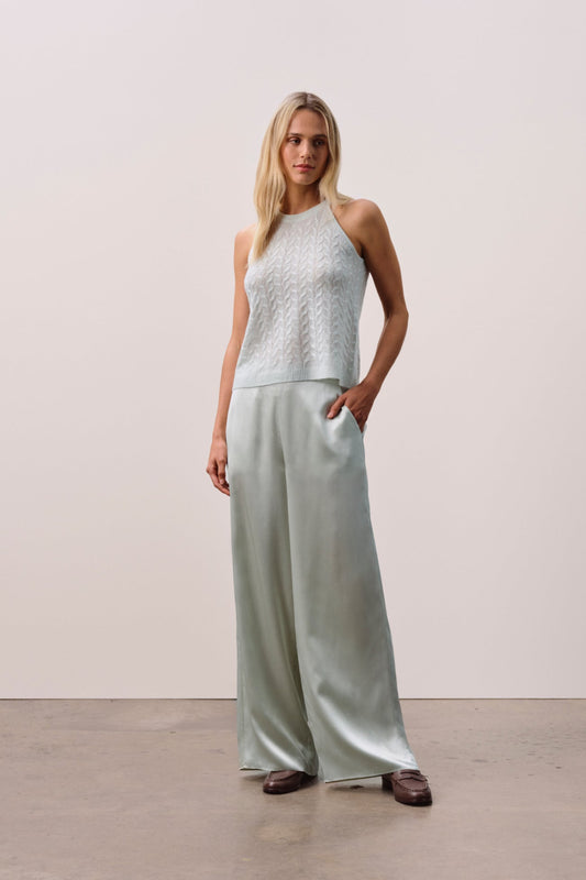 ALOUETTE CABLEKNIT TANK