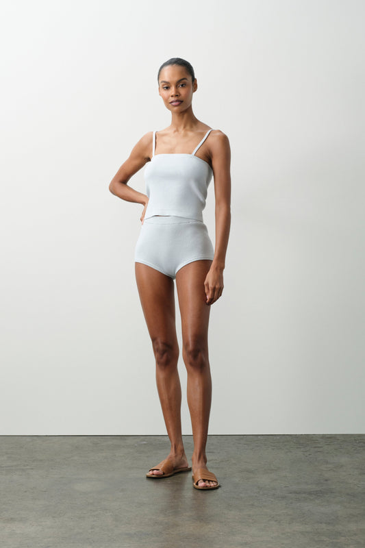 MALIA COTTON CASHMERE TANK