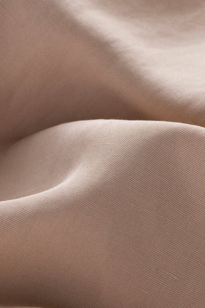 LEYNA SILK LINEN WIDE LEG PANT