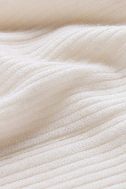 ETTA TRELLIS CASHMERE TEE