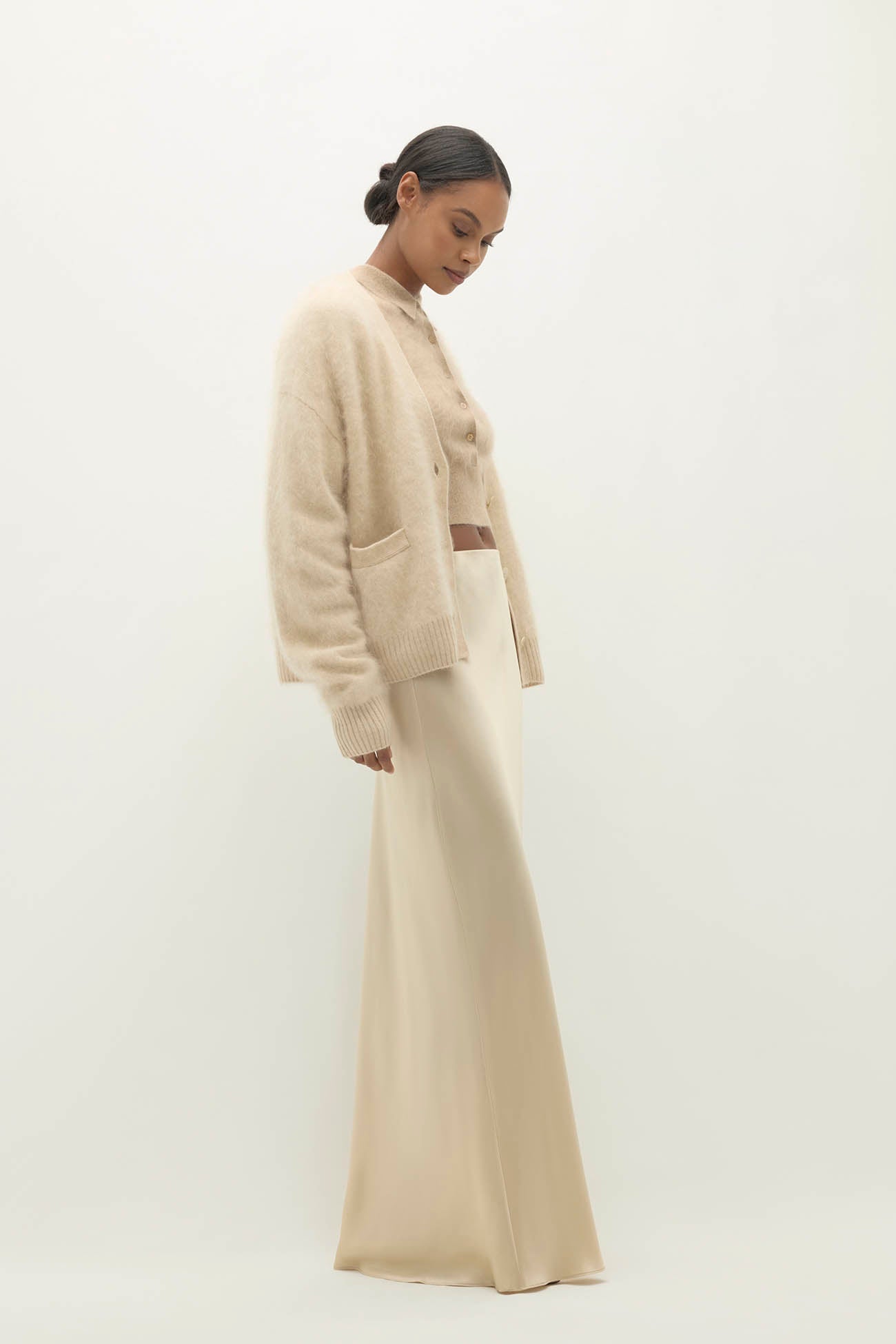 SIREN SILK MAXI SKIRT