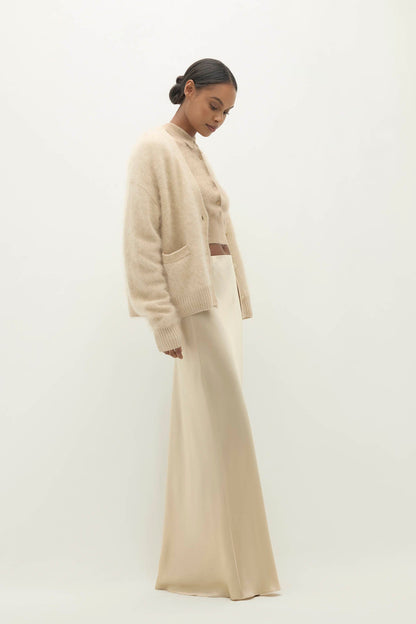 SIREN SILK MAXI SKIRT