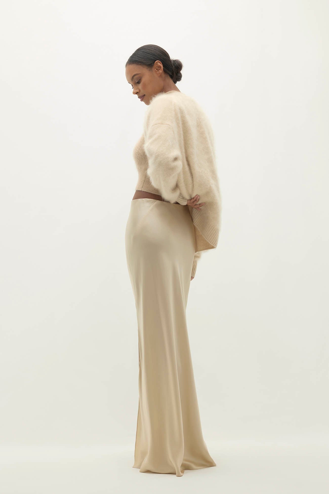 SIREN SILK MAXI SKIRT