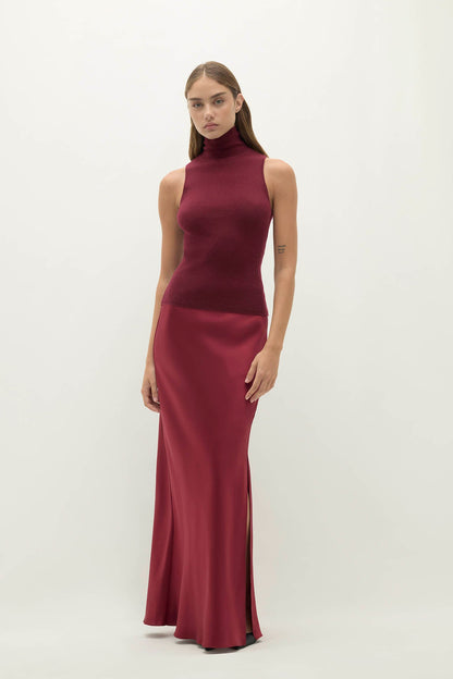 SIREN SILK MAXI SKIRT