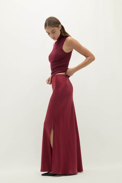 SIREN SILK MAXI SKIRT