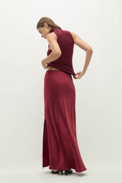 SIREN SILK MAXI SKIRT